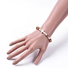 Stretch Bracelets X-BJEW-JB04620-04-4