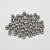Rack Plating Brass Round Spacer Beads KK-I601-6mm-P-RS-2