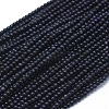 Synthetic Blue Goldstone Beads Strands G-D0013-82-1