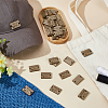 30Pcs Wood Knitting DIY-FG0006-23-5
