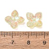 Plating Opaque Acrylic Beads AC-CBA99FE-02F-3