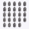 304 Stainless Steel Beads STAS-X0017-24AS-1