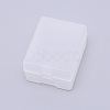 Transparent Plastic Bead Containers CON-WH0072-37-1