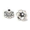 Tibetan Style Bell Filigree Bead Caps X-TIBE-A23845-AS-FF-3