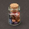Transparent Glass Wishing Bottle Decoration DJEW-A001-01C-16-2