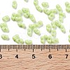 Baking Paint Glass Seed Beads SEED-A033-05S-4