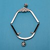 Iron V Shape Bag Handle FIND-WH0094-76-2