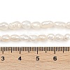Natural Cultured Freshwater Pearl Beads Strands PEAR-P064-20G-03A-5