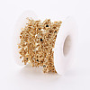 Handmade Brass Curb Chains CHC-S012-108-3