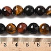 Natural Tiger Eye Beads Strands G-F173-14-10mm-6
