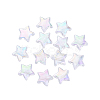 Eco-Friendly Transparent Acrylic Beads TACR-YW0001-01A-3