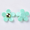 Opaque Acrylic Beads SACR-N007-B-01-2