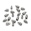 Tarnish Resistant 304 Stainless Steel Cord Ends STAS-M242-12-1
