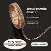 Brass Figaro Chains CHC-TAC0009-08G-3