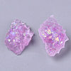 Transparent Epoxy Resin Cabochons CRES-T020-03B-3