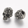 304 Stainless Steel European Beads STAS-P144-08AS-1