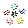Opaque Acrylic Beads X-ACRC-I001-04-1