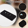 5-Slot Microfiber Ring Display Stands RDIS-WH0015-02A-4