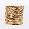 Ion Plating(IP) 304 Stainless Steel Cuban Link Chains CHS-H009-14G-2