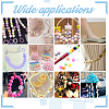 150Pcs 15 Style Opaque Acrylic Beads Sets SACR-PH0002-14-5