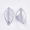 Transparent Acrylic Pendants X-TACR-T007-03-3