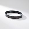 201 Stainless Steel Plain Bangles QM1535-1-3