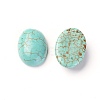 Natural Magnesite Cabochons TURQ-L031-038G-04-2