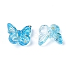 Electroplate Glass Beads EGLA-E059-E-4
