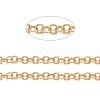 PVD Vacuum Plating 304 Stainless Steel Rolo Chains CHS-F011-08C-G-1