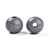 Painted Natural Wood Beads WOOD-A018-16mm-10-2