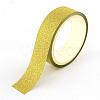 Glitter Powder DIY Scrapbook Decorative Paper Tapes DIY-S028-02-4