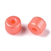 Baking Paint Pearlized Glass Seed Beads SEED-T008-03J-4