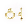 Tibetan Style Alloy Toggle Clasps K08N6011-1