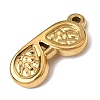 304 Stainless Steel Charms SA-CBA9B1E-05G-2