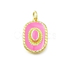Brass Enamel Pendants X-KK-K400-20G-02-1