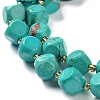 Synthetic Magnesite Bead Strands G-M367-22B-1-6
