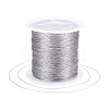 2 Rolls Round PET Metallic Thread MCOR-TADJ0001-01A-02-1