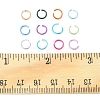 600Pcs 12 Colors Aluminum Wire Open Jump Ring Sets DIY-FS0004-14-6