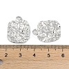 Non-Tarnish 304 Stainless Steel Pendants STAS-C106-12P-3