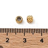304 Stainless Steel Beads STAS-P448-06F-G-3