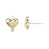 Alloy Stud Earring Findings PALLOY-N150-86LG-3