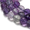 Natural Fluorite Beads Strands G-K315-B01-01-4