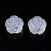 Transparent Acrylic Beads X-OACR-N008-103-2