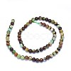 Natural Chrysoprase Beads Strands G-F602-13-6mm-2