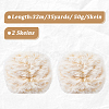Super Bulky Imitation Fur Polyester Yarn OCOR-WH20005-34H-2
