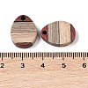 Sandalwood & Wenge Wood Pendants WOOD-S061-01A-3