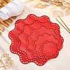 Cotton Wood Basket Bottom DIY-WH0319-35-2