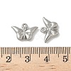 304 Stainless Steel Charms STAS-F320-03C-P-3