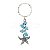 Alloy Pendant Keychains KEYC-JKC00581-02-1
