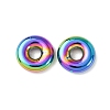 304 Stainless Steel European Beads STAS-D383-01B-RC-1